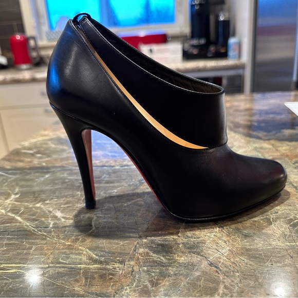 Christian Louboutin Miss Zorra 100 Shiny Calf in Black size 36 - Picture 2 of 16